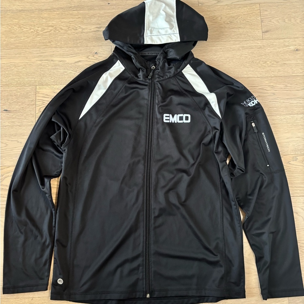 EMCO Black and Gray Men's Jacket